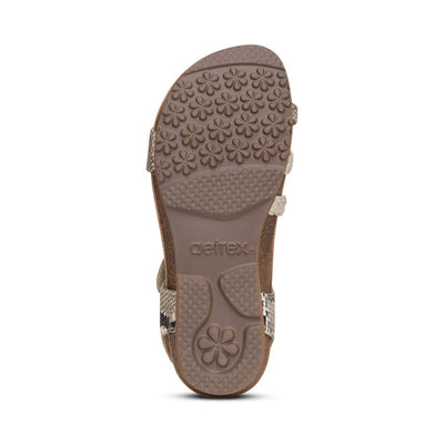 Lauren - Sandalen mit geflochtenen Riemen