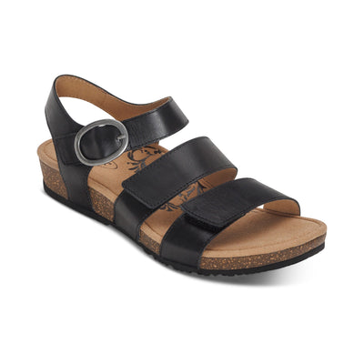 Kendall - Sandalen mit einem Quarzband