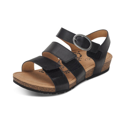 Kendall - Sandalen mit einem Quarzband