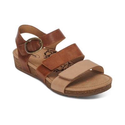 Kendall - Sandalen mit einem Quarzband