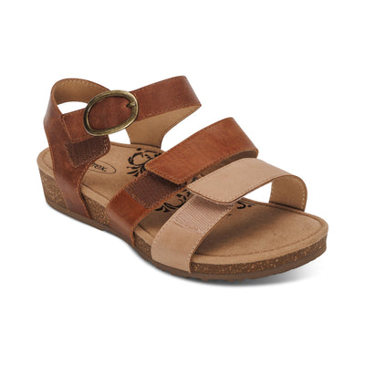 Kendall - Sandalen mit einem Quarzband
