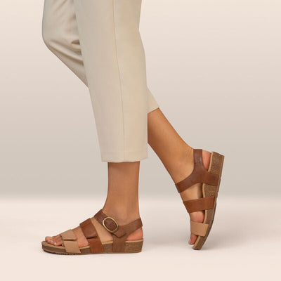 Kendall - Sandalen mit einem Quarzband