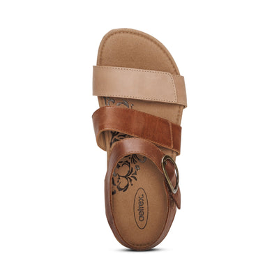 Kendall - Sandalen mit einem Quarzband