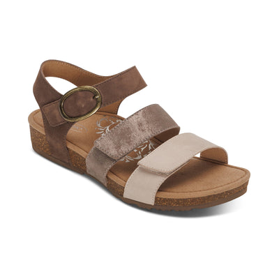 Kendall - Sandalen mit einem Quarzband