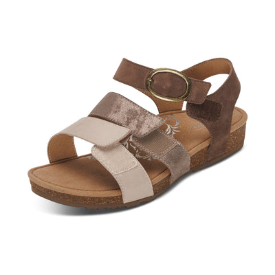 Kendall - Sandalen mit einem Quarzband