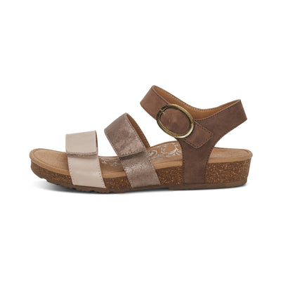 Kendall - Sandalen mit einem Quarzband