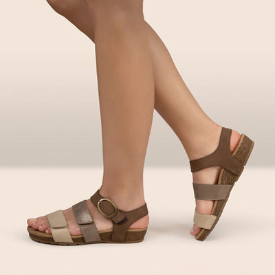 Kendall - Sandalen mit einem Quarzband
