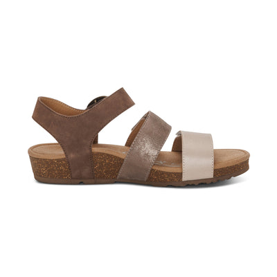 Kendall - Sandalen mit einem Quarzband