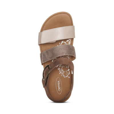 Kendall - Sandalen mit einem Quarzband