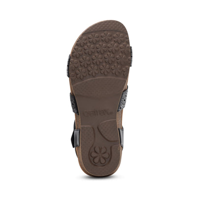 Kendall - Sandalen mit einem Quarzband