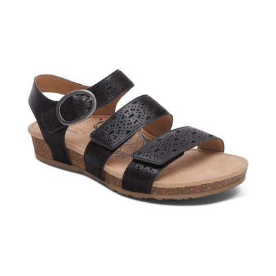 Kendall - Sandalen mit einem Quarzband