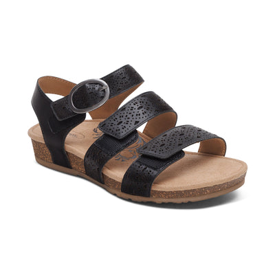 Kendall - Sandalen mit einem Quarzband