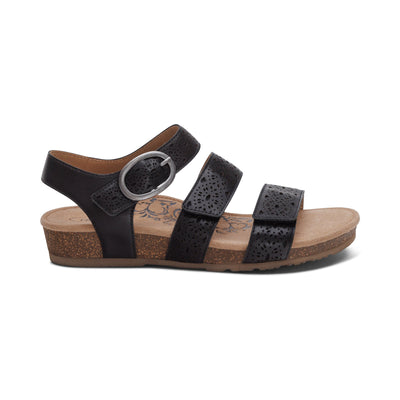 Kendall - Sandalen mit einem Quarzband