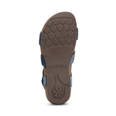 Kendall - Sandalen mit einem Quarzband