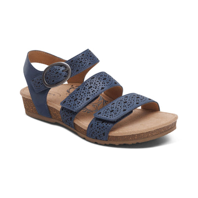 Kendall - Sandalen mit einem Quarzband