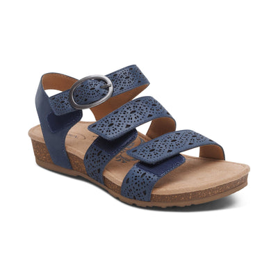 Kendall - Sandalen mit einem Quarzband