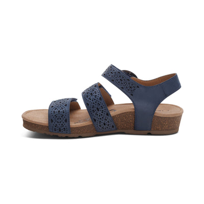 Kendall - Sandalen mit einem Quarzband