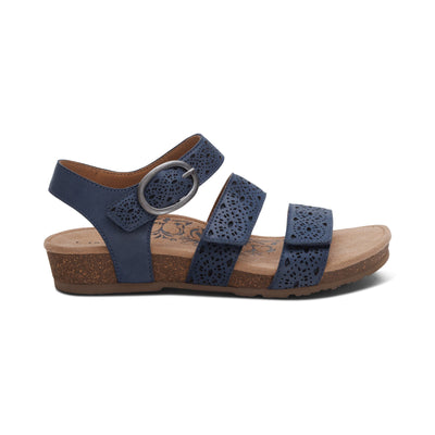 Kendall - Sandalen mit einem Quarzband