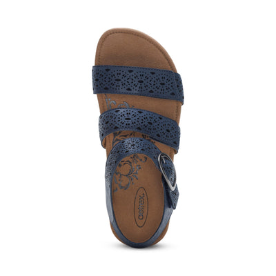 Kendall - Sandalen mit einem Quarzband