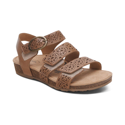 Kendall - Sandalen mit einem Quarzband