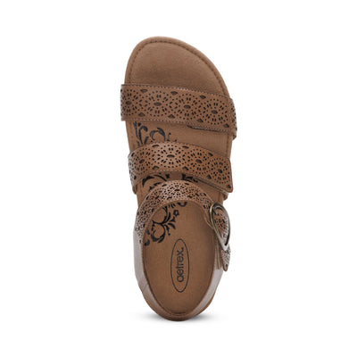 Kendall - Sandalen mit einem Quarzband