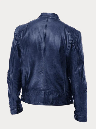 Clara™ | Lässige Lederjacke