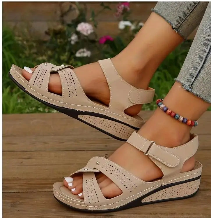 Sophie - Orthopädische Plattform Sneakers