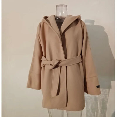 Leda | Weicher Mantel ideal für den Winter