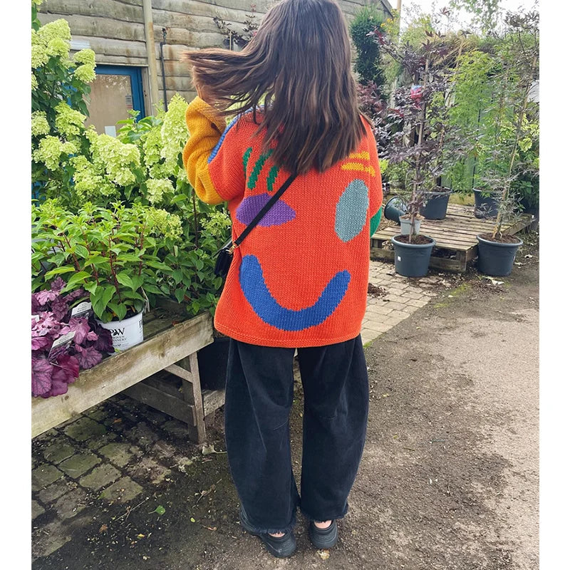 Edith - Gemütlicher Strickpullover