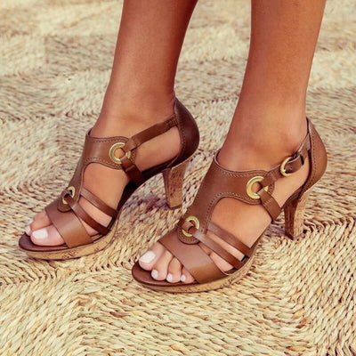 Aurora - Sandalen mit Riemchen