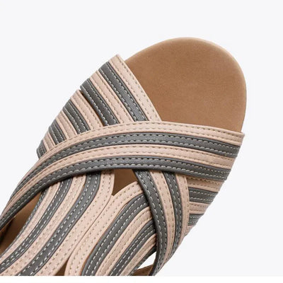 Rachel - Legere Sommer Plattform Sandalen