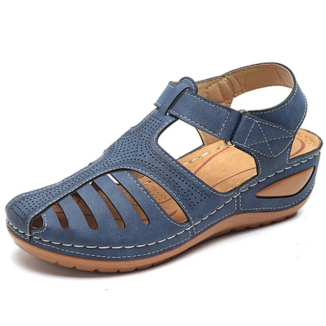 Julia - Retro Sommer Sandalen