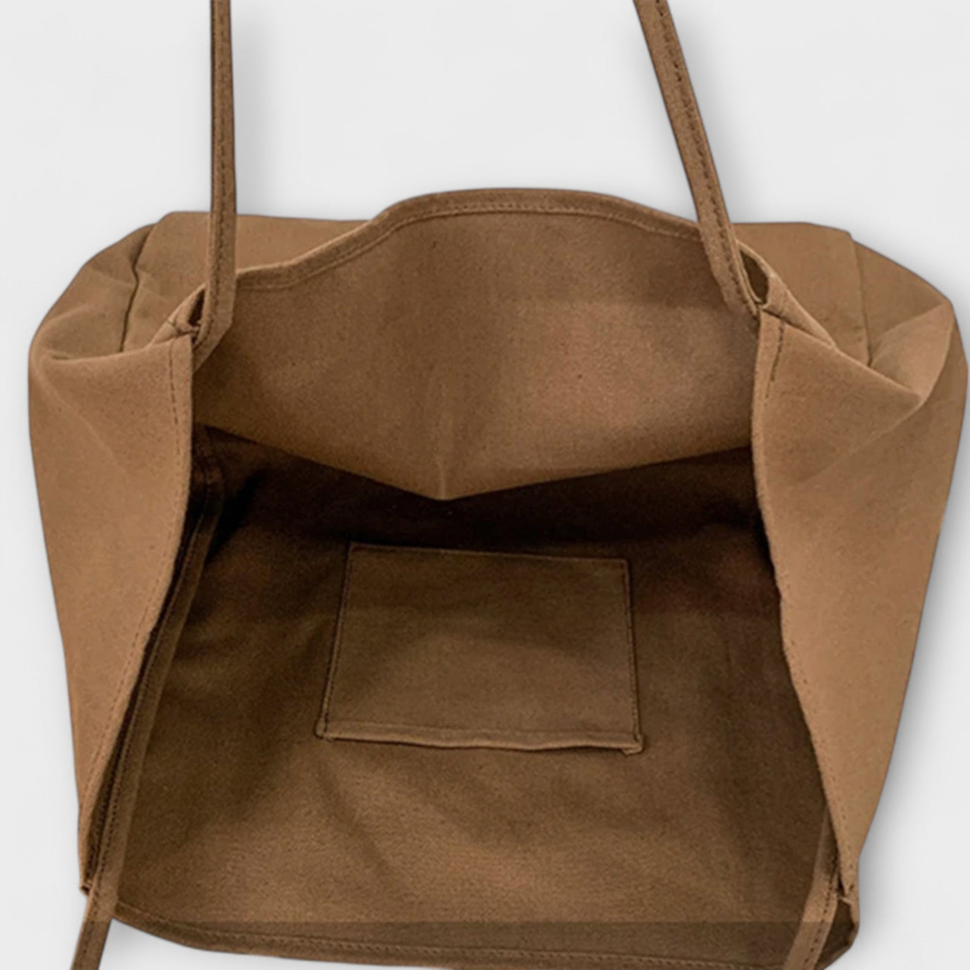 Olivia - Hochwertige Große Canvas Shopper Tasche