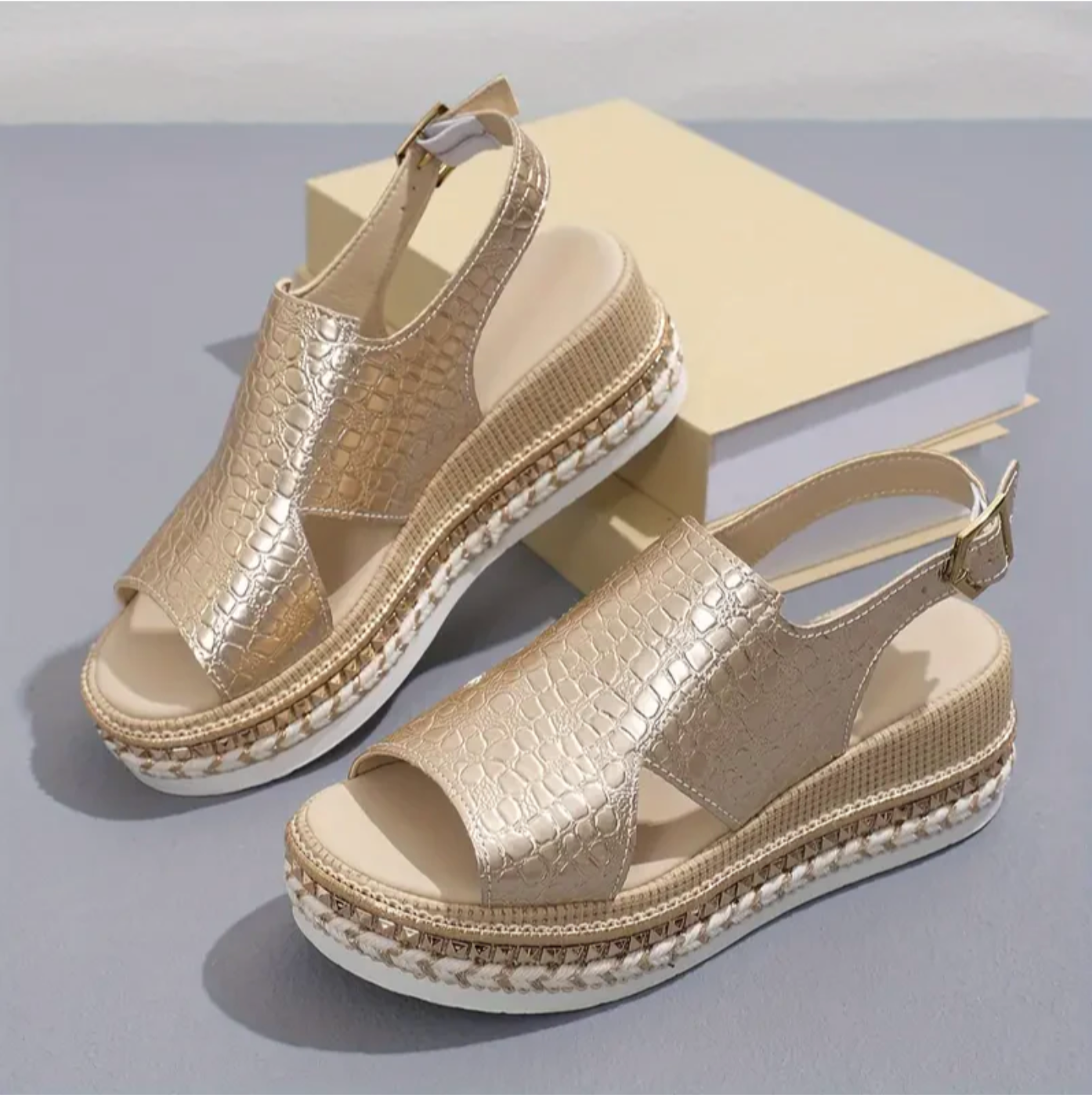 Billa - orthopädische Wedge-Sandalen