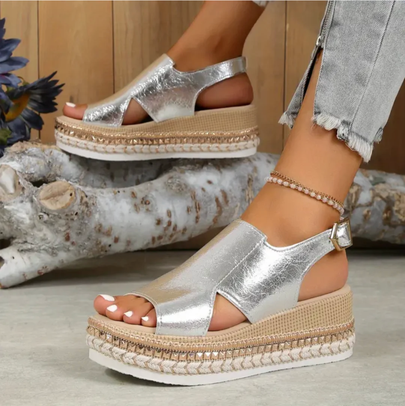 Billa - orthopädische Wedge-Sandalen