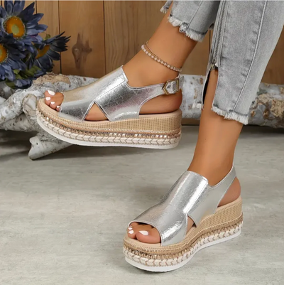 Billa - orthopädische Wedge-Sandalen