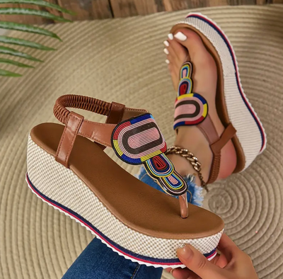 Zybelle - Orthopädische elastische Sandalen