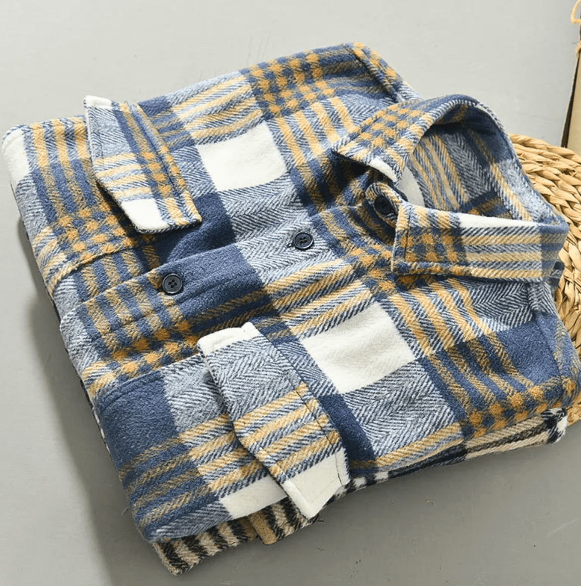 Kevin™ | Supreme Flanellen Hemd