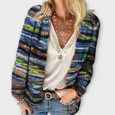 Daria - Lebendiger und Gemütlicher Cardigan