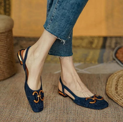 Brielle - Leder Sandalen