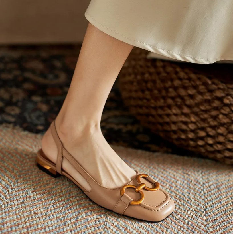 Brielle - Leder Sandalen
