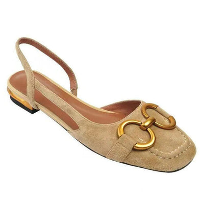 Brielle - Leder Sandalen