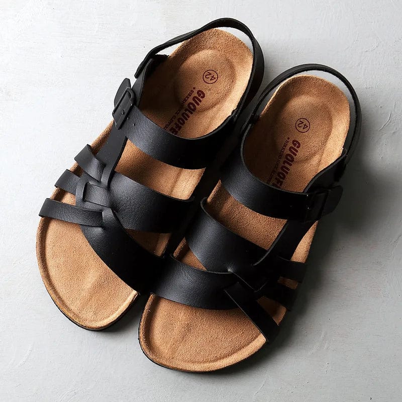 Susana - Bequeme Sandalen für draußen