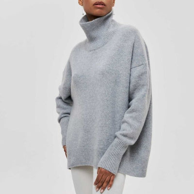 Kellie - Gemütlicher Rollkragenpullover