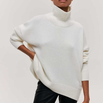 Kellie - Gemütlicher Rollkragenpullover