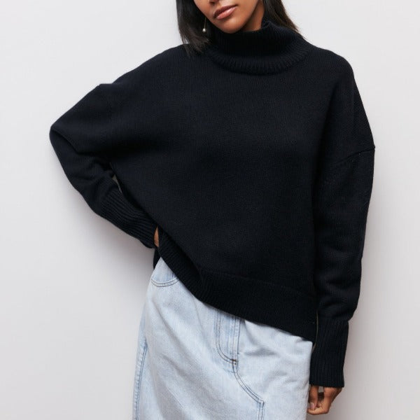 Kellie - Gemütlicher Rollkragenpullover