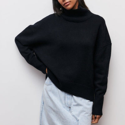 Kellie - Gemütlicher Rollkragenpullover