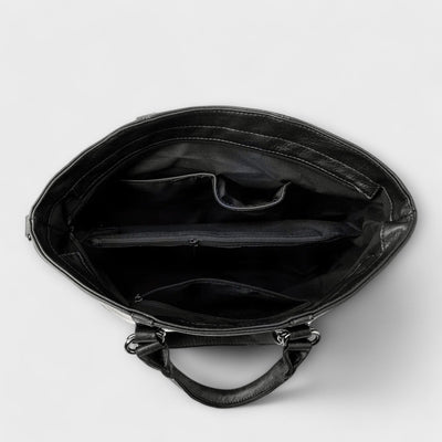 Olivia - Große Lederhandtasche