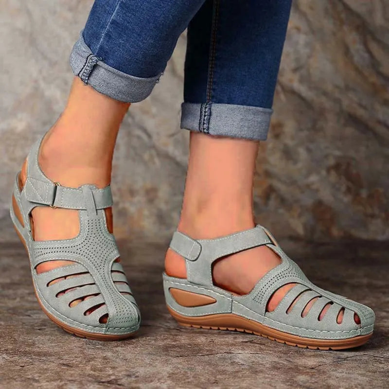 Julia - Retro Sommer Sandalen