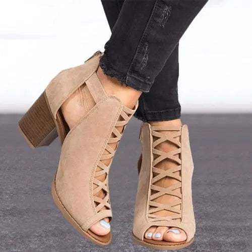 Reese - Sandalen mit Mittelhohen Absätzen